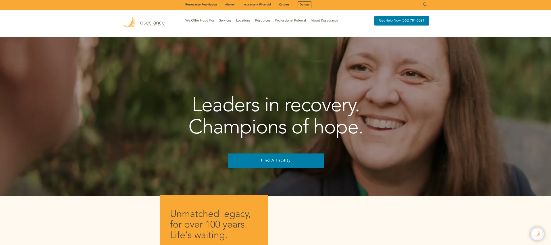 Case Study: Rosecrance Behavioral Health