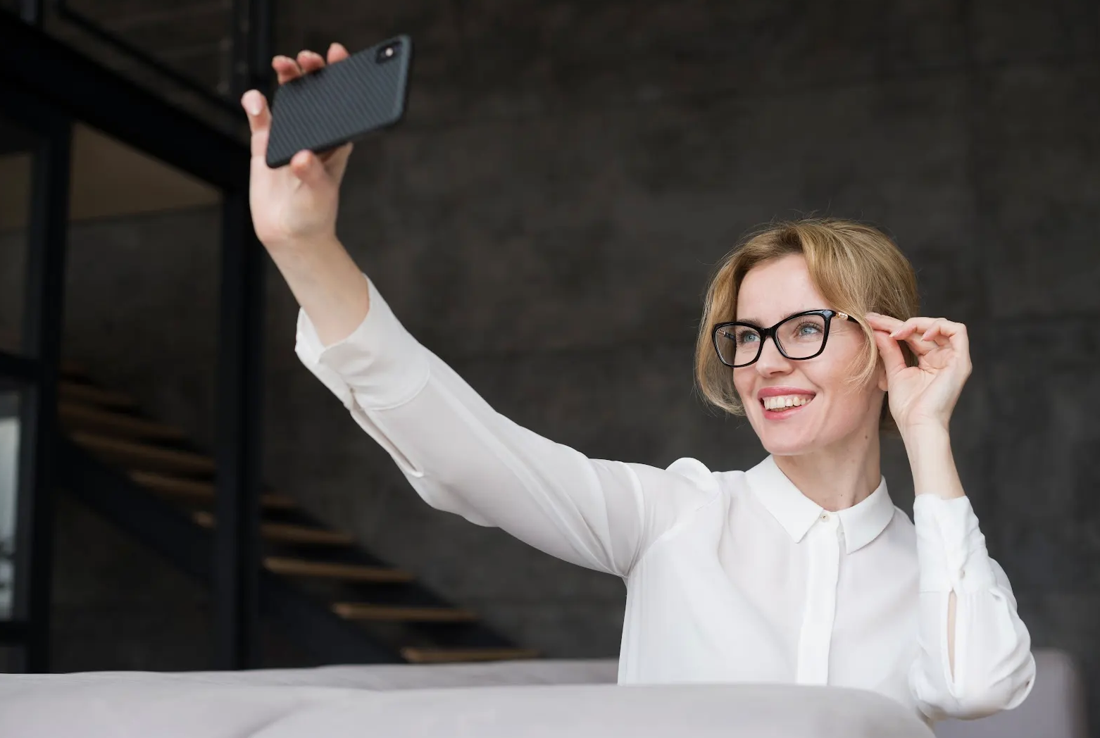 Need a New Headshot? How to Take a Selfie Self-Portrait
